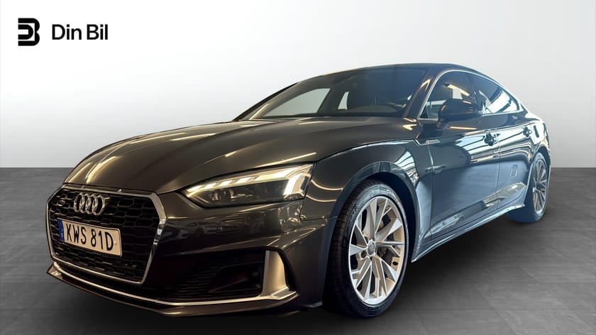 Bild 1 av Audi A5 Sportback 45 TFSI quattro 245 HK S TRONIC