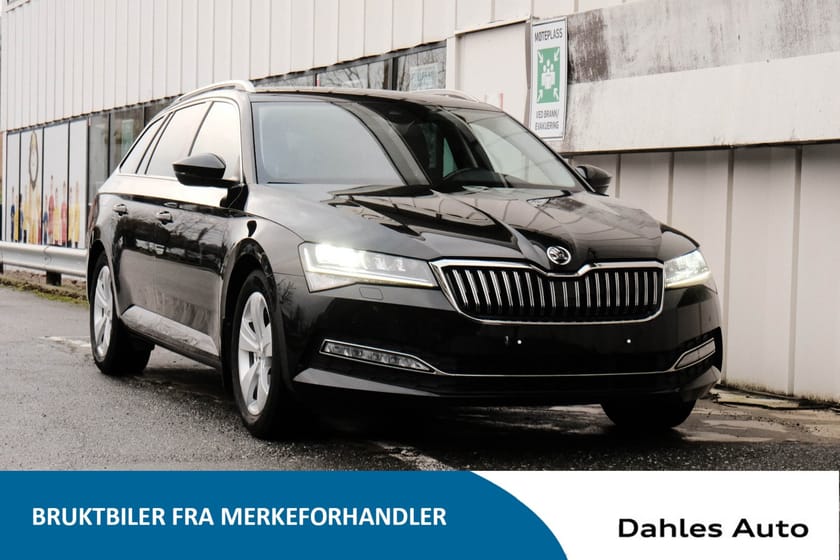 Bilde 3 av Škoda Superb Stasjonsvogn Sup3fl stv styl d200 4x4 dsg