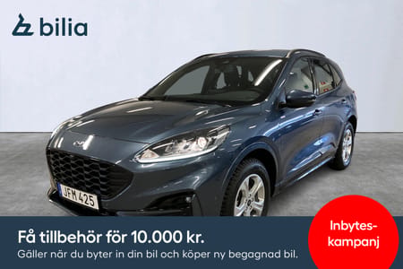 Ford Kuga Hybrid E85 AWD 4WD/Dragkrok/S-V-däck/Rattvärme/Rutvärme/Backkamera