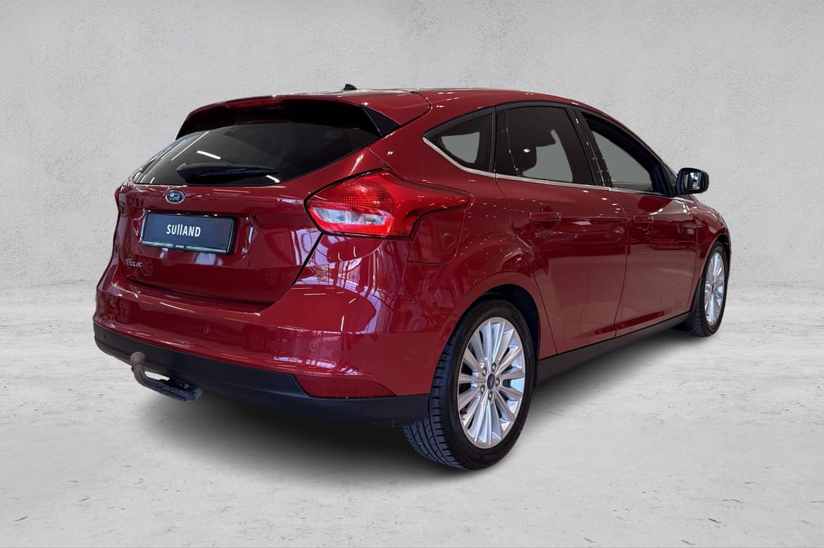 Ford Focus 1.5 TDCi Manuell, 120hk, 2016