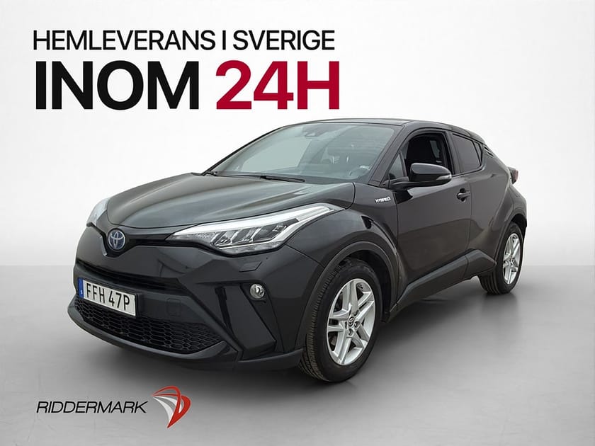 Bild 3 av Toyota C-HR Hybrid Active Kamera Adaptiv-fart Bluetooth