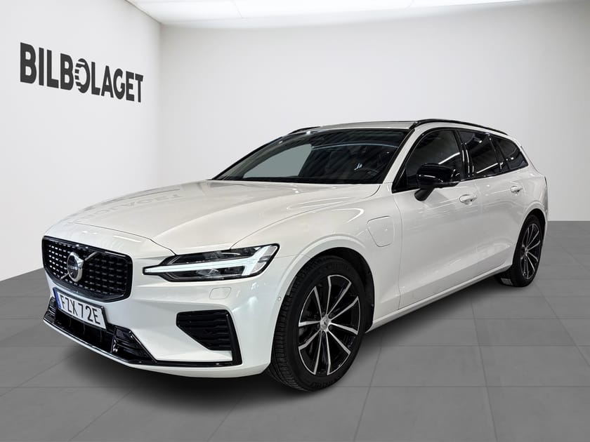 Bild 1 av Volvo V60 Recharge T8 Plus Dark 360 H/K Panorama