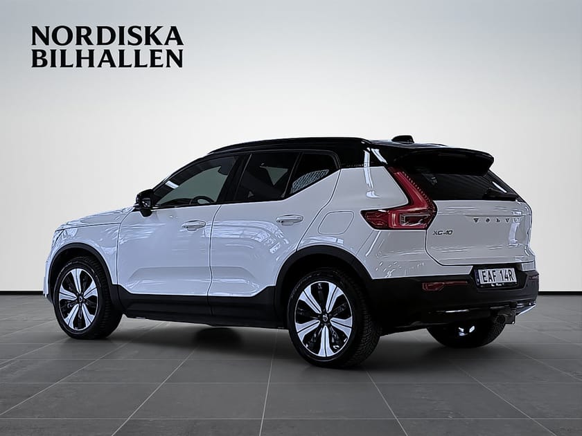 Bild 5 av Volvo XC40 Recharge Twin motor Plus Apple Carplay Dragkrok Backkamera