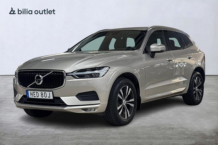 Bild 1 av Volvo XC60 B5 AWD Bensin Mom Adv SE 250hk Navi HuD BLIS Pvärm 360°