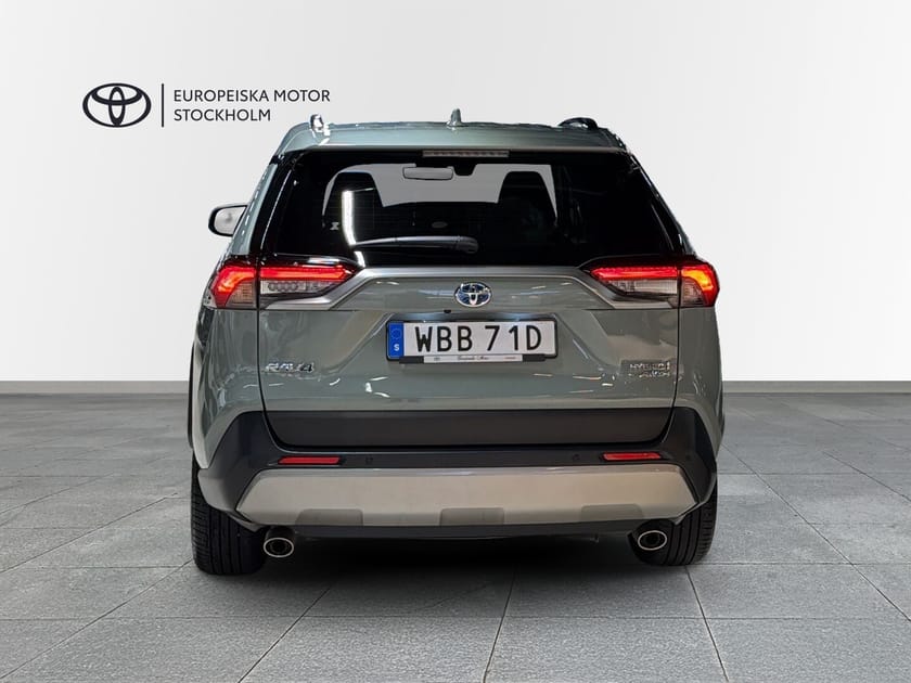 Bild 4 av Toyota RAV4 Hybrid AWD-i 2,5 HSD EXECUTIVE PREMIUM / V-HJUL