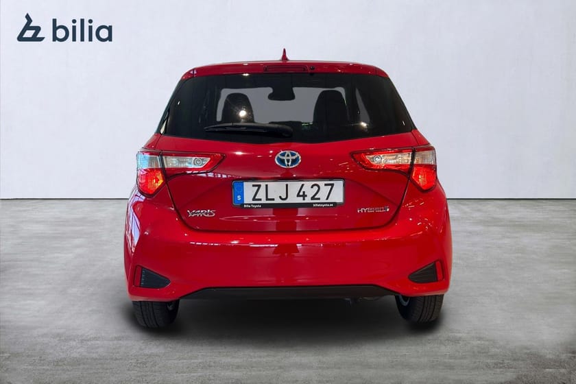 Bild 5 av Toyota Yaris Hybrid Y20
