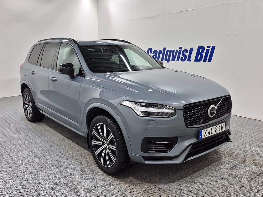 Bild 3 av Volvo XC90 7-seater T8 Recharge R-Design plug in 7-sits 456HK 4x4 Panorama