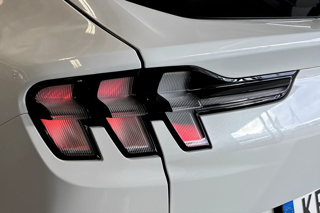 Ford Mustang Mach-E Long Range