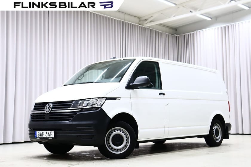 Bild 2 av Volkswagen Transporter DSG 150HK L2|Inredd|Drag|Värmare|Moms