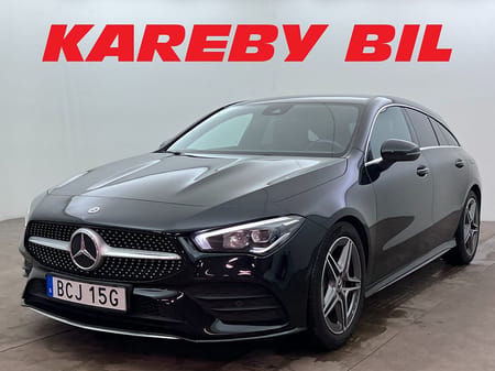 Mercedes-Benz CLA 200 d Shooting Brake