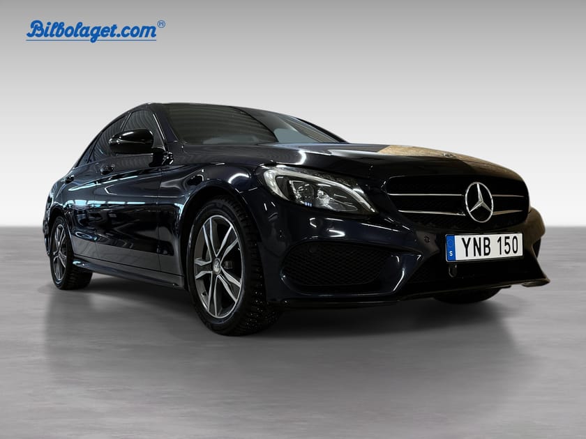 Bild 3 av Mercedes-Benz C 220 d 4MATIC 9G-Tronic 170hk  * OUTLET *