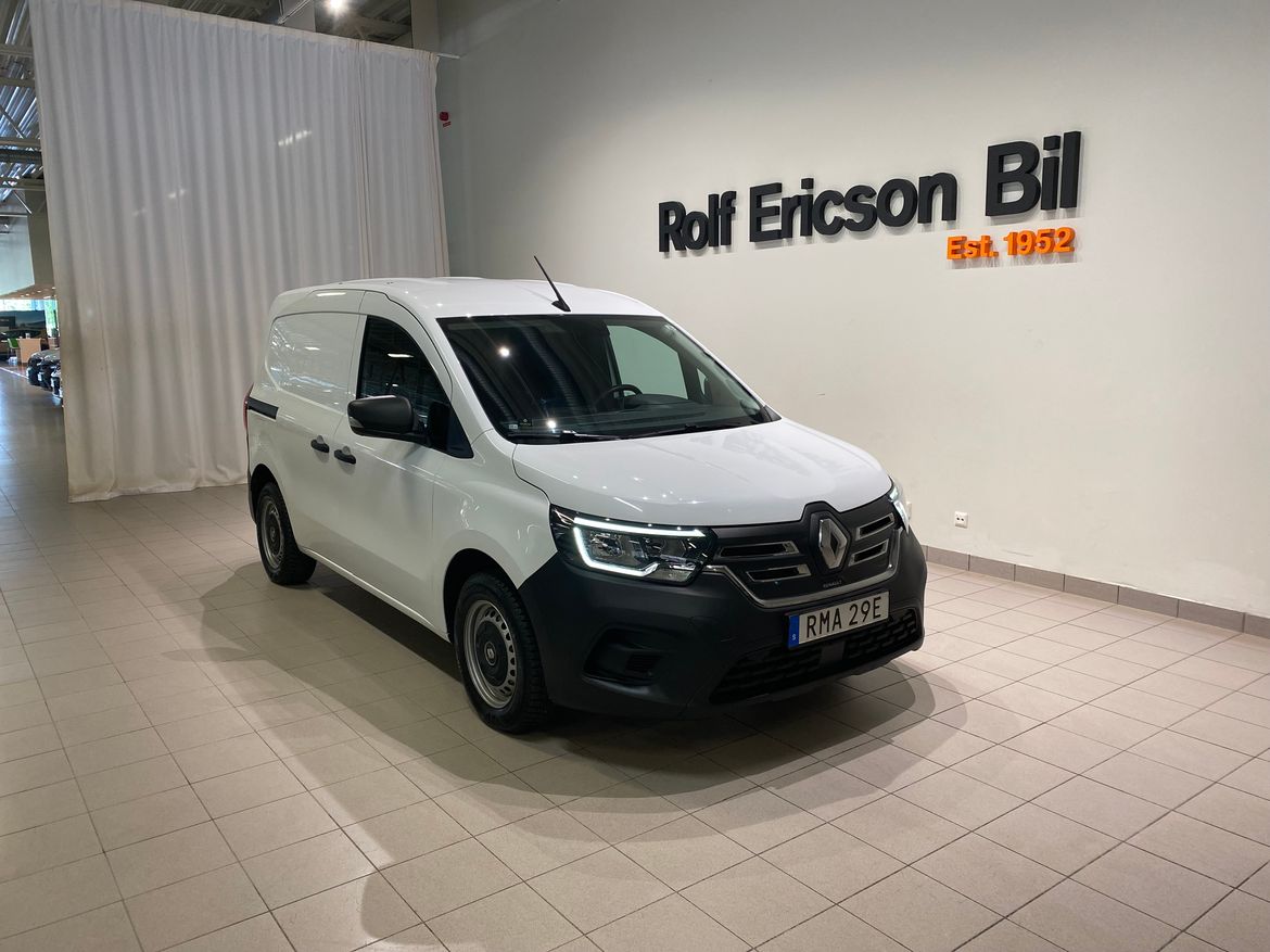 Renault Kangoo E-Tech, 122hk, 2023