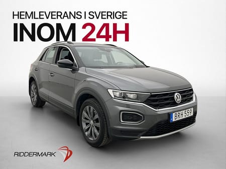 Volkswagen T-Roc TSI 4M 190hk GT Cockpit Värmare Kamera Drag