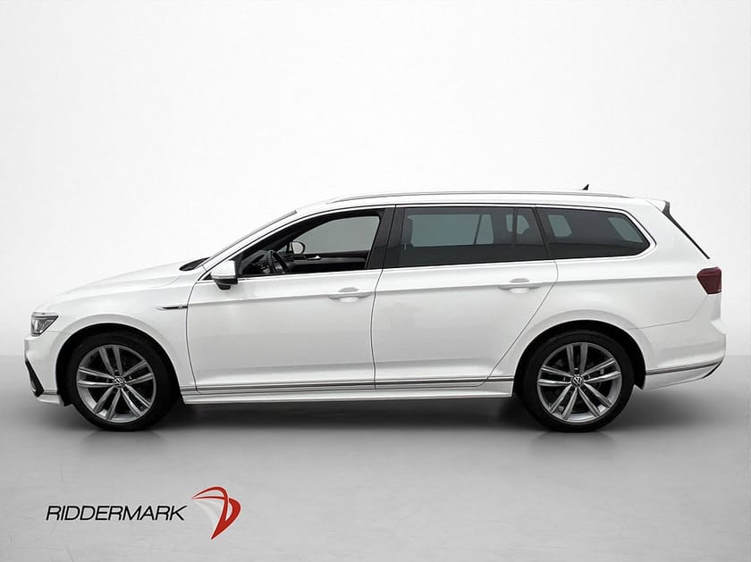 Bild 4 av Volkswagen Passat Sportscombi 2.0 TDI 4M R-Line H/K Värmare Cockpit Drag
