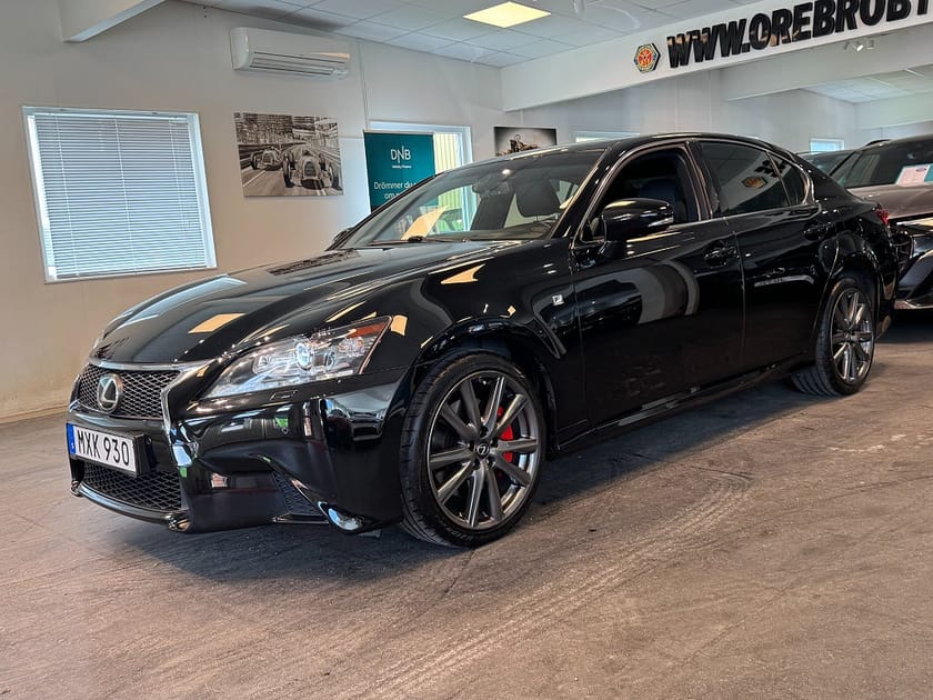 Bild 2 av Lexus GS 250 2.5 V6 F Sport Mark&Levinson B-kamera Gps HUD
