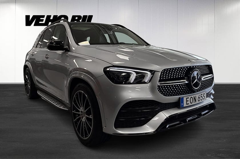 Bild 2 av Mercedes-Benz GLE 400 d 4MATIC 4M AMG Line Premium Plus | 7-sits | Drag |Värmare