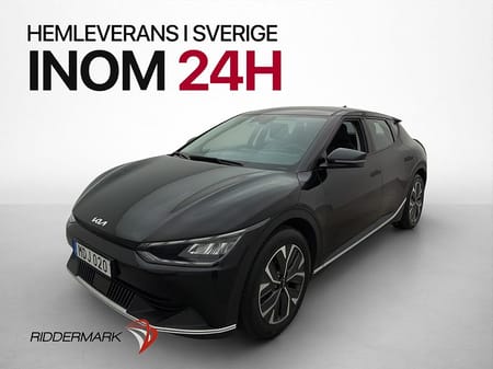 Kia EV6 77.4 kWh AWD 325hk Kamera Navi CarPlay MOMS