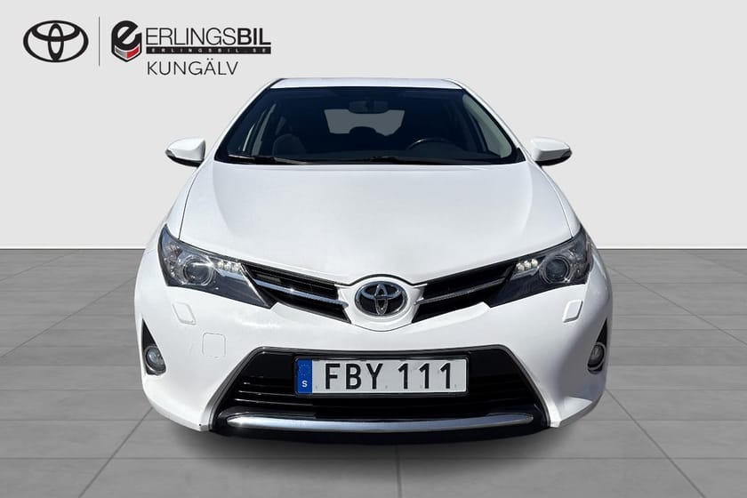 Bild 5 av Toyota Auris 1,6 5D Edition Feel Man