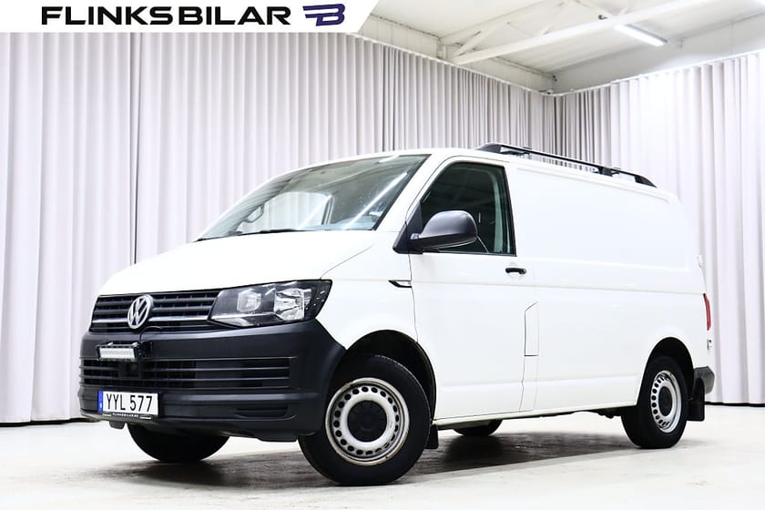 Bild 2 av Volkswagen Transporter 2.0 TDI 150HK Inred|Drag|Värmare|EnÄgare