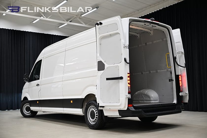 Bild 4 av Volkswagen Crafter 177HK L4|XL-Skåp|Automat|Värmare|Backkamera|Leasbar