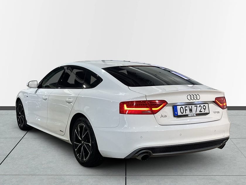 Bild 5 av Audi A5 Sportback 1.8 S-Line Sport Edition X Edition Psens SoV