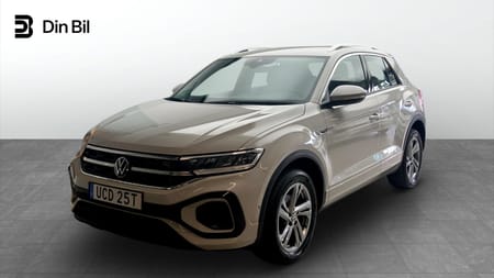 Volkswagen T-Roc TSI150 DSG R-line/Drag/Topsport
