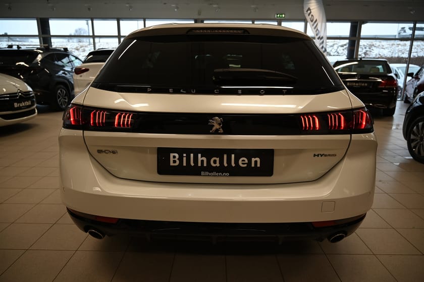 Bilde 4 av Peugeot 508 SW Hybrid 