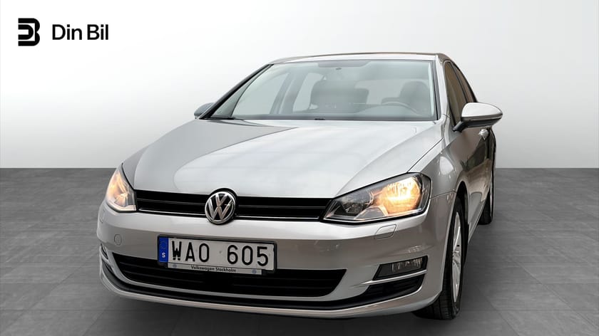Bild 1 av Volkswagen Golf 1,4 TSI 122HK BMT Masters