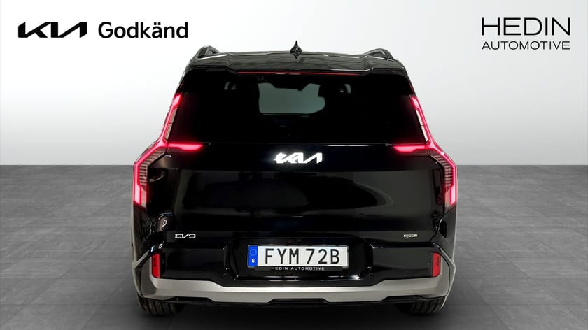 Bild 5 av Kia EV9 AWD GT LINE AUT 6-SITS 99,8 KWH 385hk Godkänd