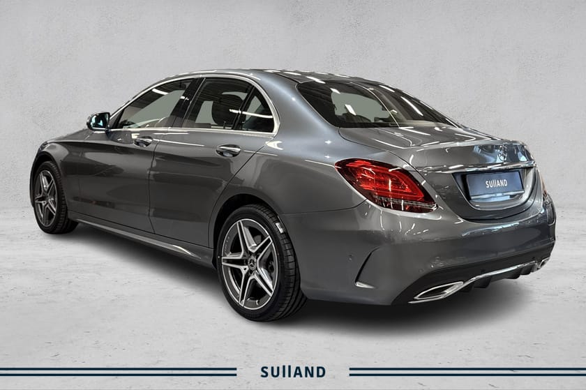Bilde 3 av Mercedes-Benz C 300 e 4MATIC 300e hybrid / 333 hk / AMG pakke / Meget pen!