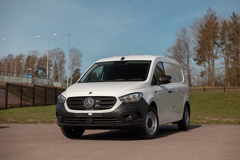 Bild 1 av Mercedes-Benz eCitan eCitan 112 Skåp L2 LAGER MILJÖPREMIE