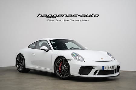 Porsche 911 GT3 991.2 / 500hk / Skalstolar / PDLS+
