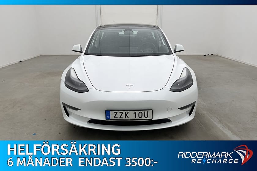 Bild 3 av Tesla Model 3 Long Range AWD Longe Autopilot Svenksåld MOMS