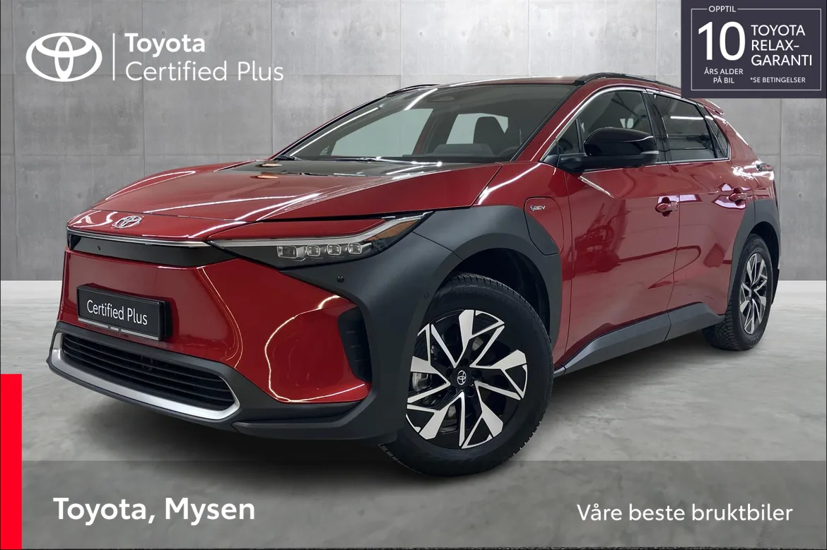 Bilde av Toyota bZ4X