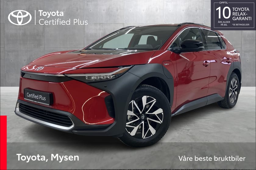 Bilde 1 av Toyota bZ4X AWD - Executive/LAV KM 1 Eier