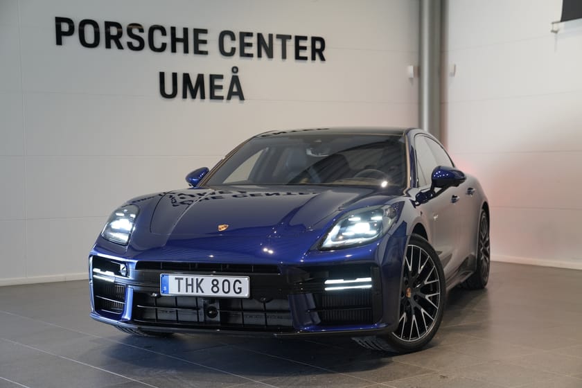 Bild 1 av Porsche Panamera 4 E-Hybrid / 470HK