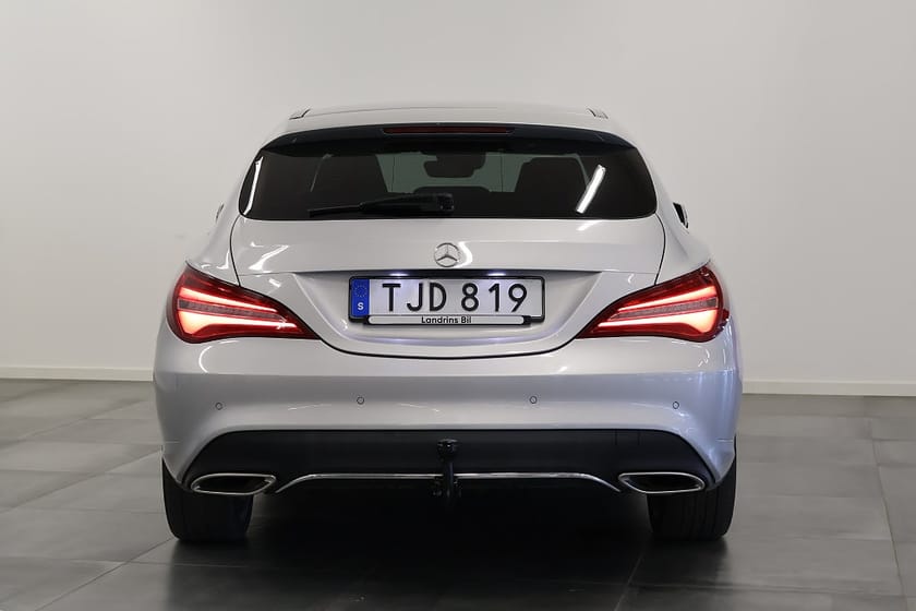Bild 4 av Mercedes-Benz CLA 220 d 4MATIC Shooting Brake 7G-DCT Drag V-Hjul D-Värm