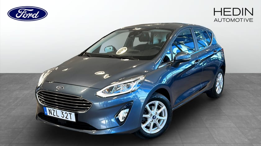 Bild 1 av Ford Fiesta Titanium 1.0 Ecoboost 95hk Manuell Apple Carplay