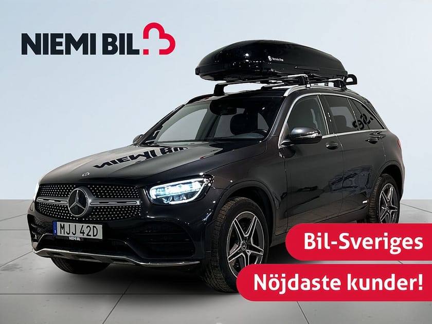 Bild 1 av Mercedes-Benz GLC 300 e 4MATIC 4M 9G-Tronic AMG Drag Pvärm Kamera GPS SoV MOMS