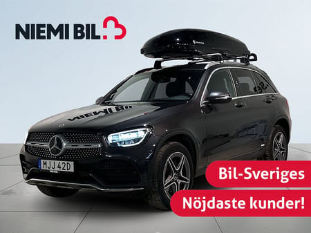 Mercedes-Benz GLC 300 e 4MATIC 4M 9G-Tronic AMG Drag Pvärm Kamera GPS SoV MOMS