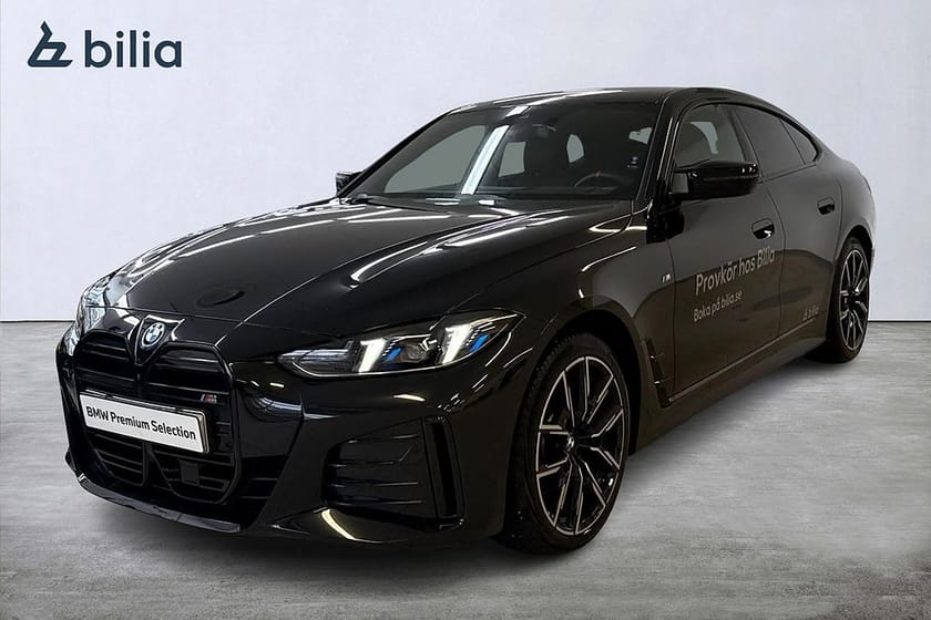 Bild 1 av BMW i4 M60 xDrive Gran Coupé Coupé/Fully Chared Edition/Drag/DEMOBIL