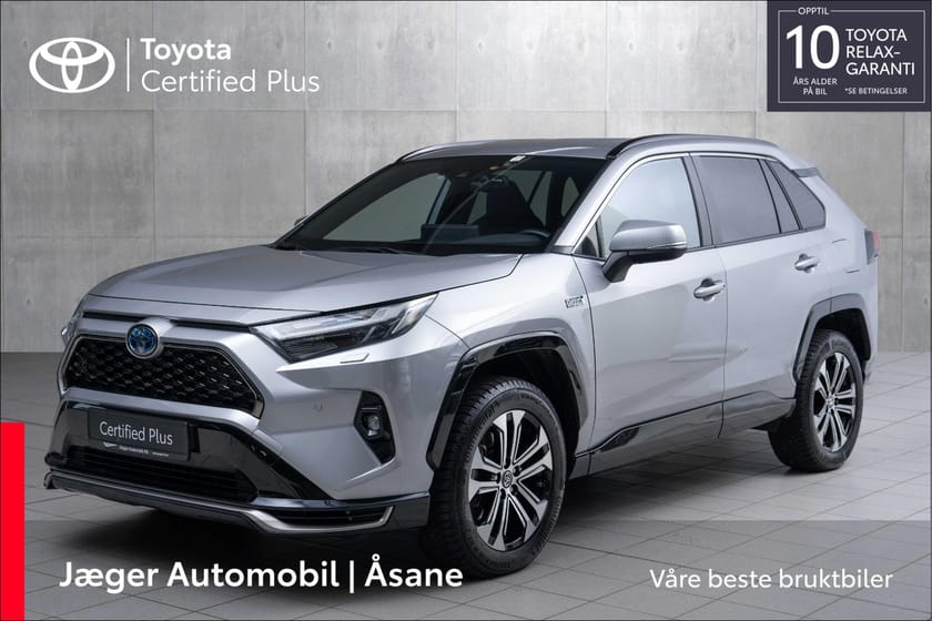 Bilde 1 av Toyota RAV4 Plug-in Hybrid PHEV AWD-i Active Tech