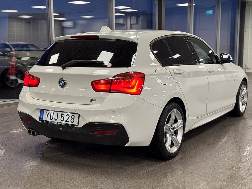 Bild 2 av BMW 120i 5-dörrars Steptronic M Sport Skinn 184Hk
