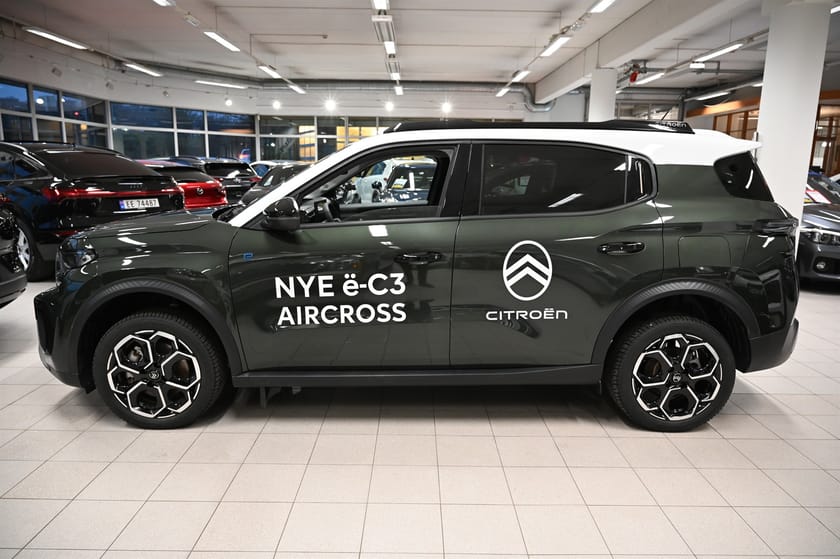 Bilde 2 av Citroën ë-C3 Aircross 
