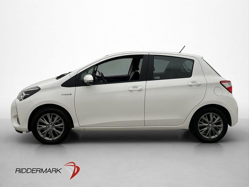 Bild 4 av Toyota Yaris Hybrid 101hk Active M/K-Värm Kamera Låg-Skatt