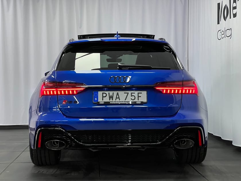 Bild 5 av Audi RS 6 Avant Performance RS6 630hk / Exclusive/ Pano/ DRC/Alpin/ 360/B&O