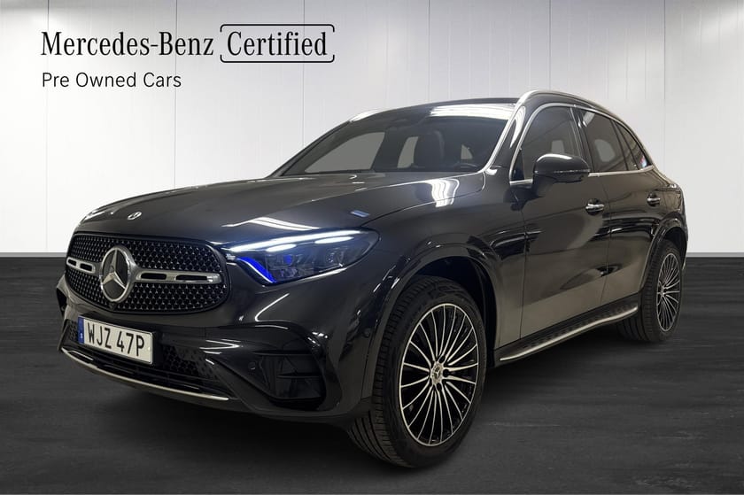 Bild 1 av Mercedes-Benz GLC 300 d e 4MATIC /Premium+/Drag/Panorama/Head-Up/P. Värmare