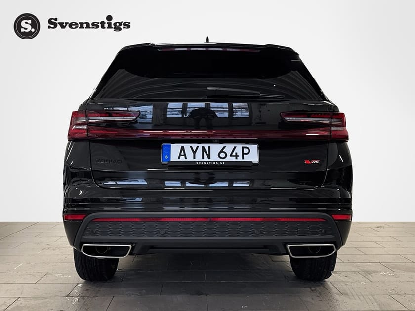 Bild 4 av Škoda Kodiaq RS 2,0 TSI 265 HK 7 VXL DSG 4X4