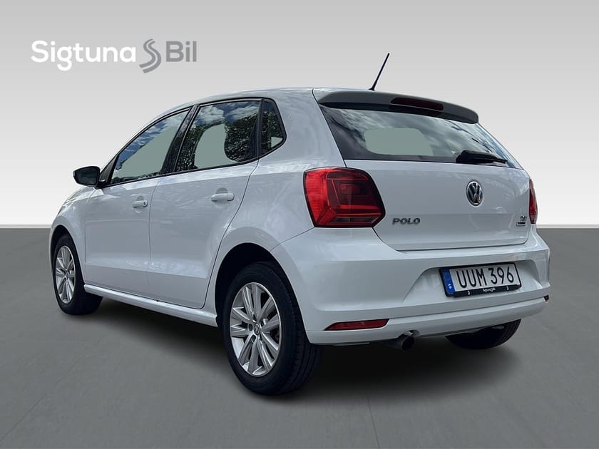 Bild 4 av Volkswagen Polo 5-dörrar 1.2 TSI