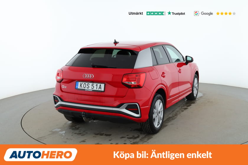 Bild 3 av Audi Q2 35 TFSI S line / Kamera, PDC, Pre sense